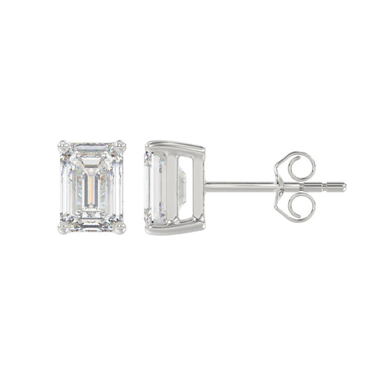 10K White Gold, flat view