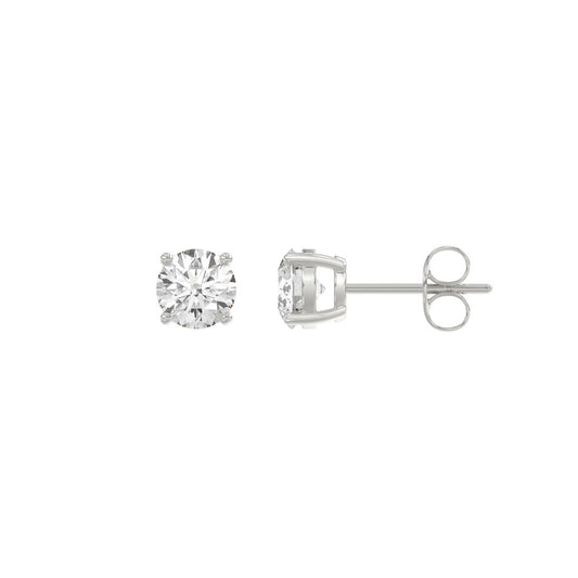 10K White Gold, flat view