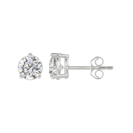 10K White Gold, flat view