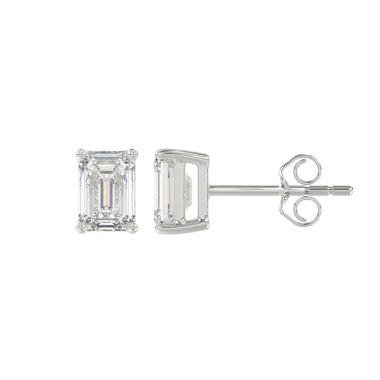 10K White Gold, flat view