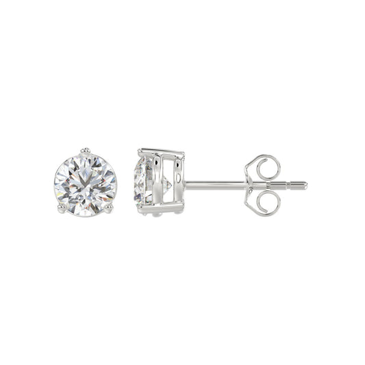 10K White Gold, flat view