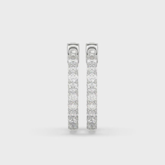 10K White Gold, video