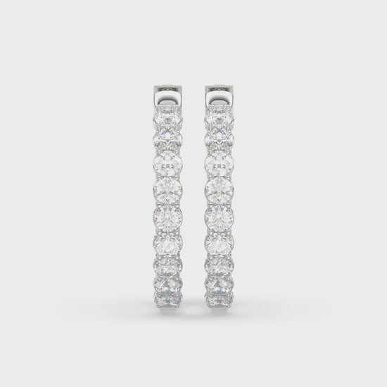 10K White Gold, video